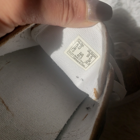 Hand Painted Fall Out Boy Cork Tree Vans - Picture 7 of 8